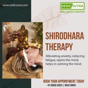 shirodhara therapy