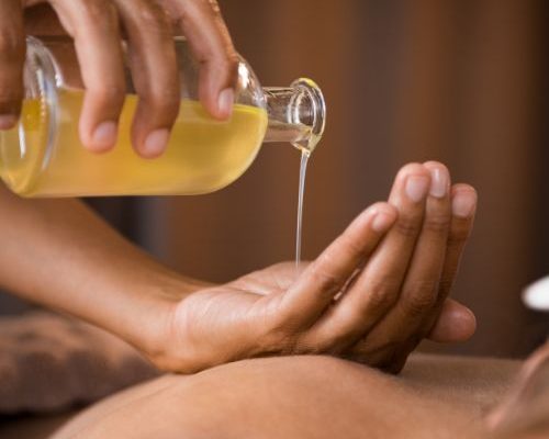 Hot Oil Massage